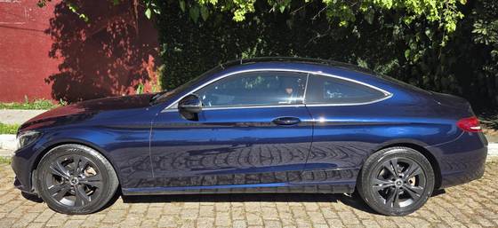 MERCEDES-BENZ C 180 1.6 CGI GASOLINA AVANTGARDE COUPÉ 9G-TRONIC
